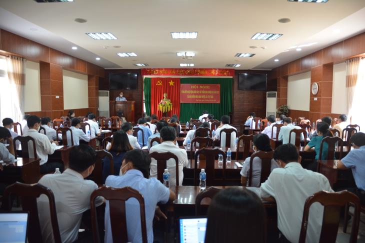 HĐND huyện Tân Châu tổng kết hoạt động năm 2021